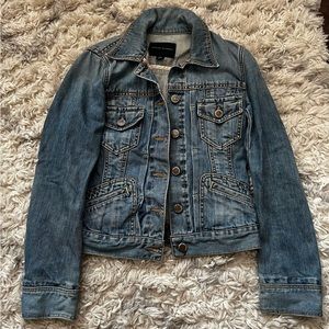 banana republic jean jacket